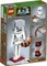 LEGO Minecraft - BigFig Skelett mit Magmawürfel Vorschaubild