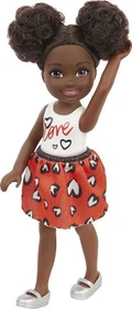 Mattel Barbie - Family & Friends Chelsea mit Herz-Motiv