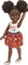 Mattel Barbie - Family & Friends Chelsea mit Herz-Motiv Vorschaubild