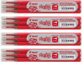 Pilot FriXion Point BLS-FRP5-R-S3 Rollerballmine RB 0.5mm rot, 4er-Pack
