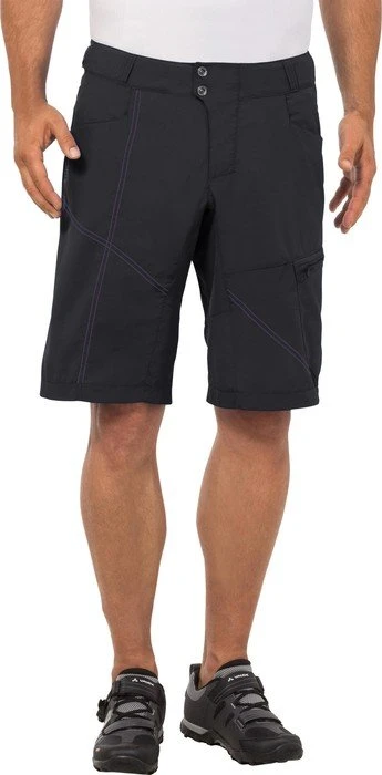 Vaude Tamaro Shorts Fahrradhose kurz schwarz (Herren)