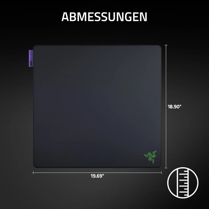 Razer Gigantus V2 Pro, 500x480mm, Max Control, schwarz