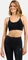 Odlo Seamless Soft Reversible Sport-BH black/grey melange (Damen) Vorschaubild