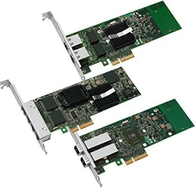 Intel Gigabit ET LAN-Adapter, 2x RJ-45, PCIe 2.0 x4, retail (E1G42ET)