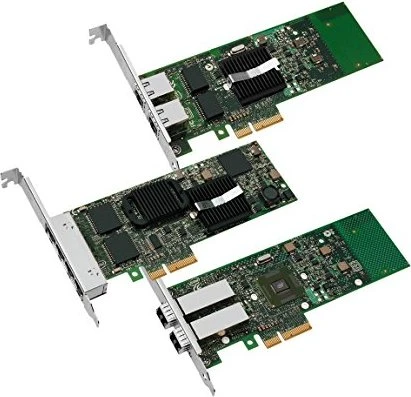 Intel Gigabit ET LAN-Adapter, 2x RJ-45, PCIe 2.0 x4, retail