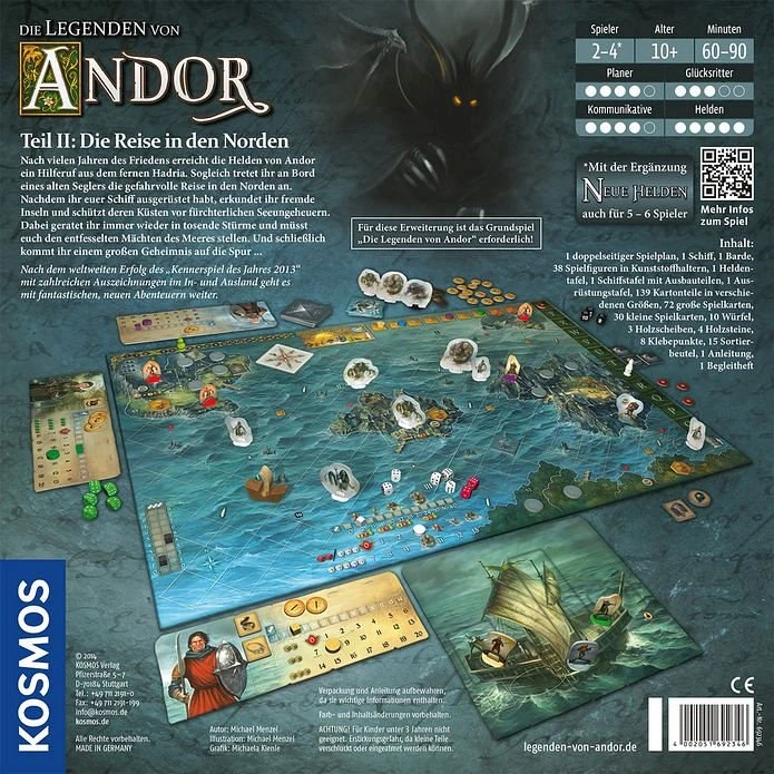 Die Legenden von Andor - Die Reise in den Norden (Erweiterung)