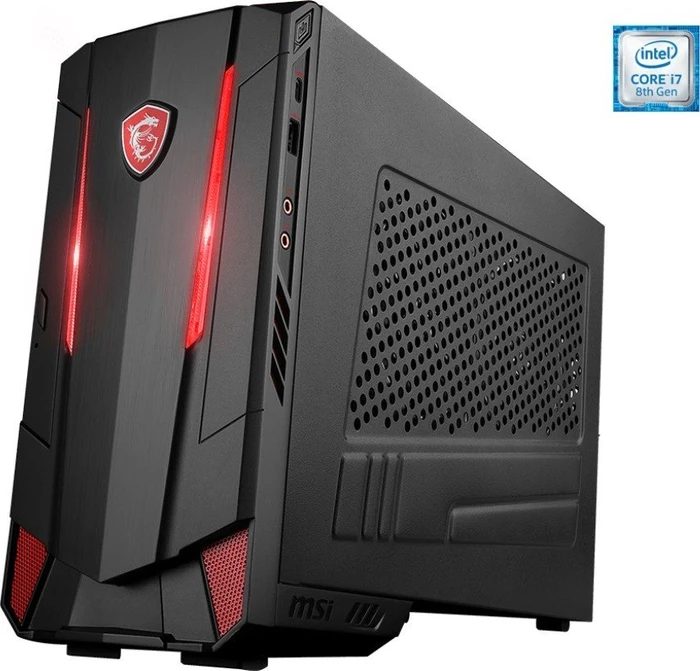 MSI Nightblade MI3 8RC-062, Core i5-8400, 8GB RAM, 256GB SSD, 1TB HDD, GeForce GTX 1060