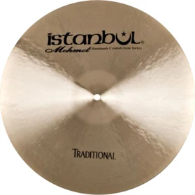 Istanbul Mehmet Traditional Paper Thin Crash 15"