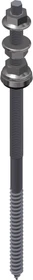 SL Rack Plan Stockschraube, M12x300mm, 1 Stück