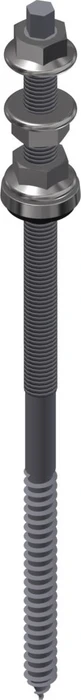 SL Rack Plan Stockschraube, M12x300mm, 1 Stück