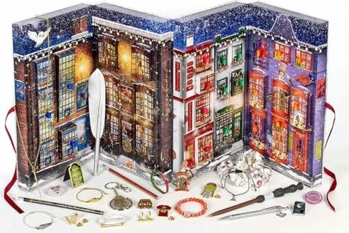 The Carat Shop Harry Potter Diagon Alley Adventskalender