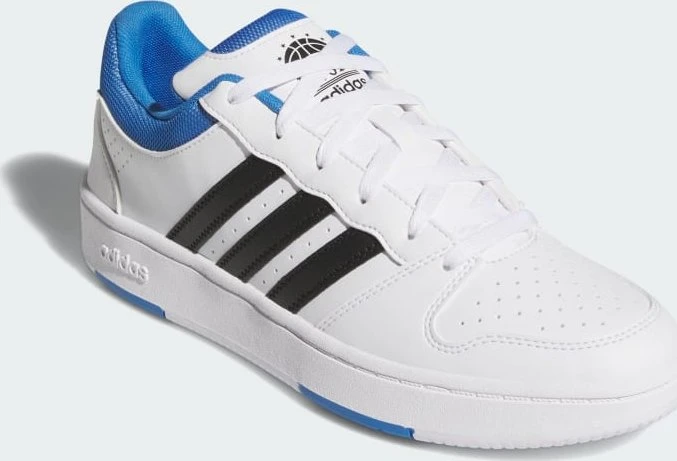 adidas Hoops Classic cloud white/ray blue/core black