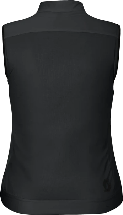 Scott Pro Windbreaker Fahrradweste schwarz (Damen)