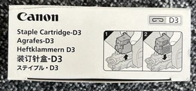 Canon Heftklammern D3, 6.000 Stück