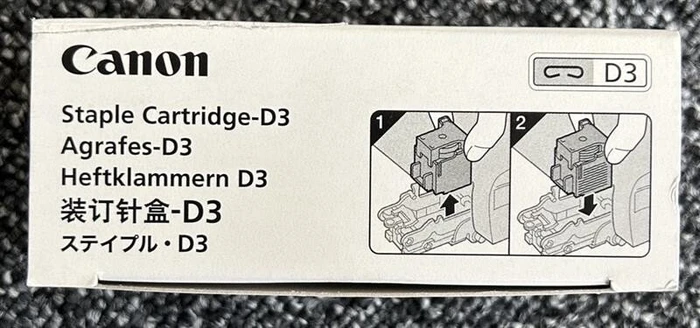 Canon Heftklammern D3, 6.000 Stück