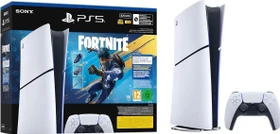 Sony PlayStation 5 Slim Digital Edition - 825GB Fortnite Flowering Chaos Bundle weiß