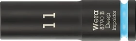 Wera 8790 B Impaktor Deep Außensechskant Steckschlüssel 3/8", 11x63mm