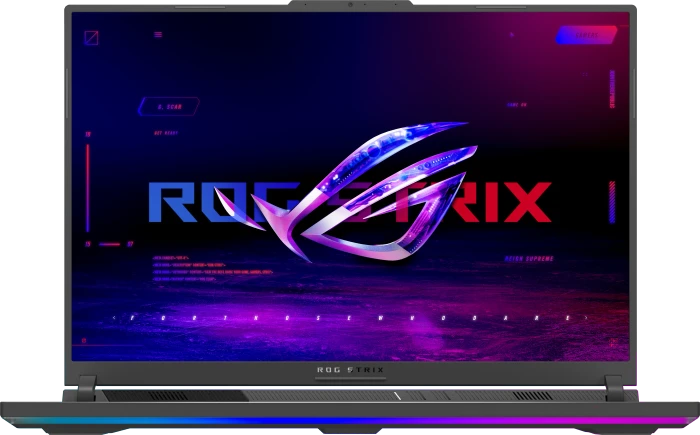 ASUS ROG Strix G18 (2025) G814PP-S8014W, Eclipse Gray, Ryzen 9 8940HX, 32GB RAM, 1TB SSD, GeForce RTX 5070, DE