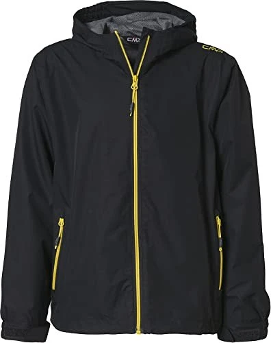 CMP Fix Hood Waterproof Funktionsjacke antracite/lemonade (Junior)