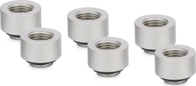Thermal Grizzly DeltaMate Extender MF10, Verlängerung, G1/4", schwarz, 6er-Pack