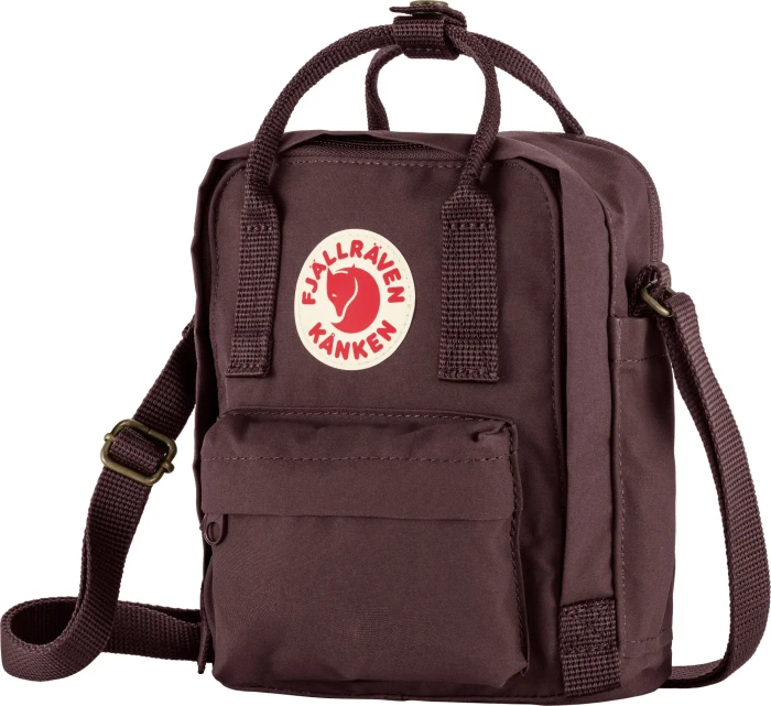 Fjällräven Kanken Sling Umhängetasche blackberry