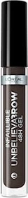 L'Oréal Unbelieva Brow Augenbrauen-Gel 109 ebony, 3.4ml