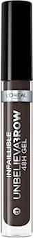 L'Oréal Unbelieva Brow Augenbrauen-Gel 109 ebony, 3.4ml