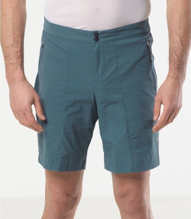 Löffler Brian-B CSL Fahrradhose kurz dark petrol (Herren)