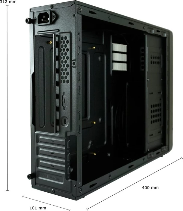 LC-Power LC-1404MB, schwarz