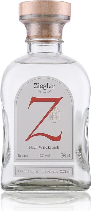 Ziegler No. 1 Wildkirschbrand 500ml