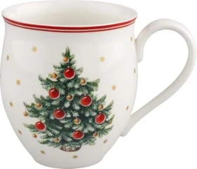 Villeroy & Boch Toy's Delight Kaffeebecher Tannenbaum 440ml