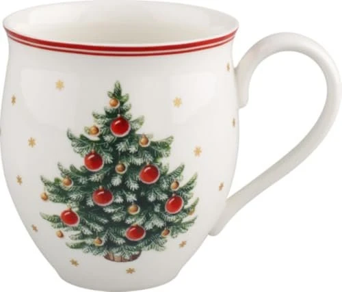 Villeroy & Boch Toy's Delight Kaffeebecher Tannenbaum 440ml