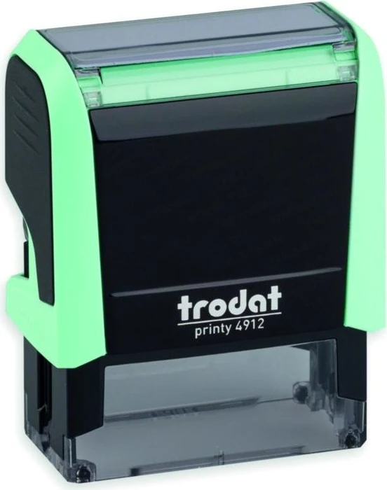 trodat printy 4912 4.0 Textstempel mit individueller Textplatte, 47x18mm