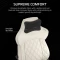 Corsair TC500 LUXE Gamingstuhl, Frost weiß Vorschaubild