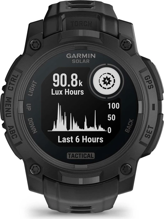 Garmin Instinct 3 Solar Tactical Edition 45mm schwarz