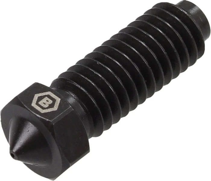 Brozzl Druckdüse Stahl gehärtet für Anycubic Kobra 2 Series, 1.75mm, 0.2mm