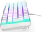 Endorfy Thock Compact Wireless Pudding, Onyx White, PBT, LEDs RGB, hot-swap, Kailh Box RED, USB/Bluetooth, DE Vorschaubild