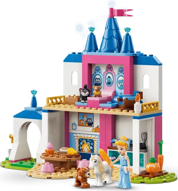 LEGO Disney - Cinderellas Tierpalast