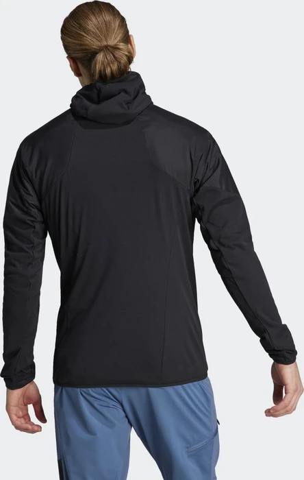 adidas Techrock Ultralight 1/2-Zip Hooded Anorak schwarz (Herren)