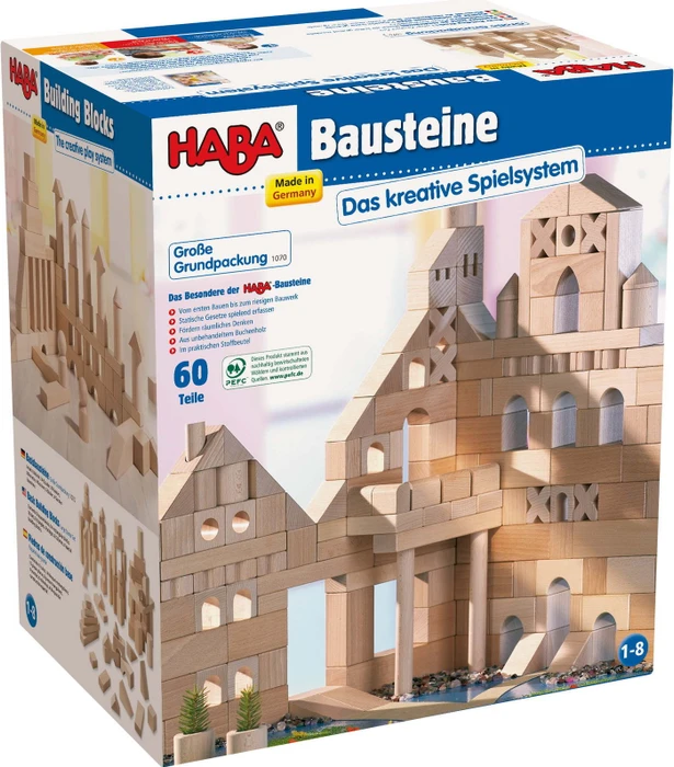 HABA Bausteine Grundpackung - Große Grundpackung (1070)