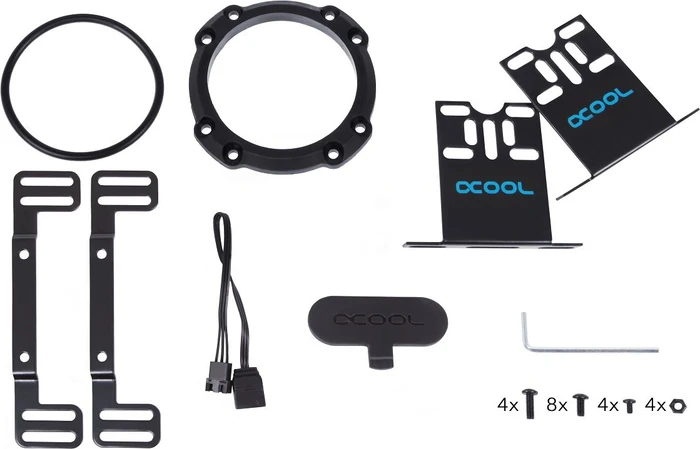 Alphacool Eisbecher Aurora D5 150mm Acetal/Glas