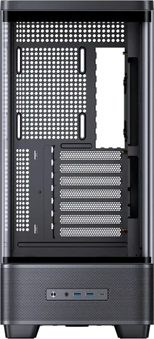 Jonsbo TK-5 Black, Glasfenster
