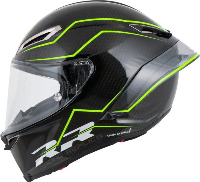 AGV Pista GP RR Performante grau/grün