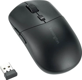 Kensington MY430 EQ Wireless Rechargeable Mouse, schwarz, USB/Bluetooth (K75507)