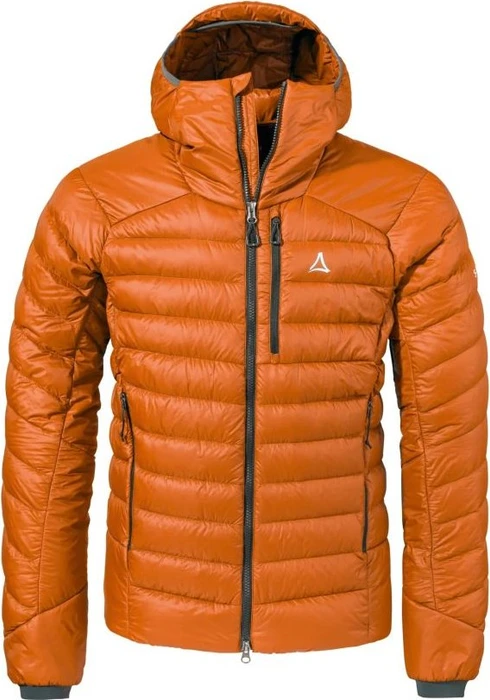 Schöffel Tschierval Funktionsjacke turmeric orange (Herren)