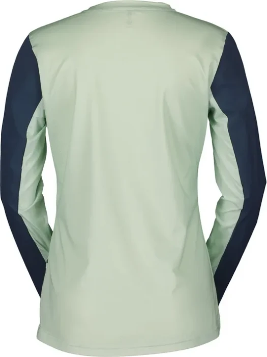 Scott Trail Vertic Trikot langarm fresh green/metal blue (Damen)