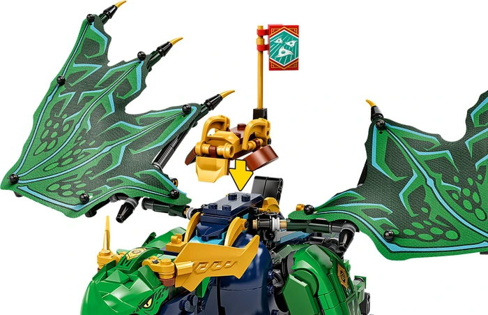 LEGO Ninjago - Lloyds legendärer Drache