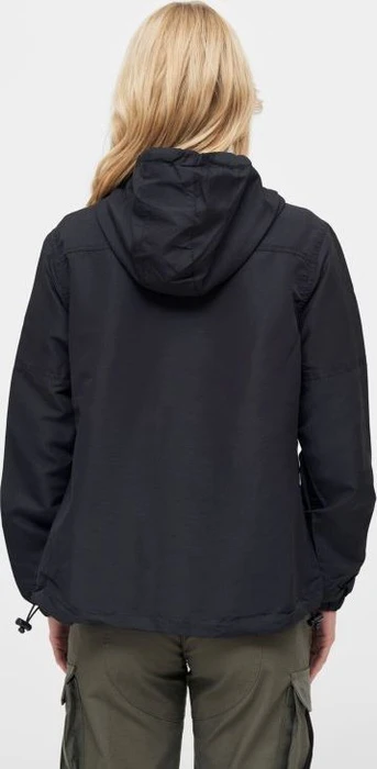Brandit Windbreaker Summer Frontzip Jacke schwarz (Damen)