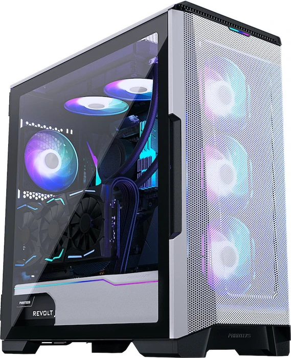 Phanteks Eclipse P500A DRGB, weiß, Glasfenster