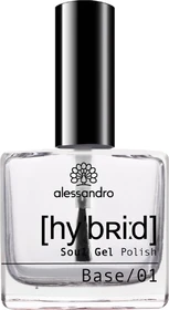 Alessandro Hybrid Soul Gel Nagellack 302 base coat, 8ml